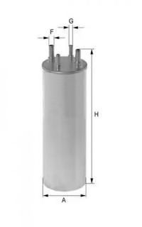 UNIFLUX FILTERS xn800 -  Топливный фильтр